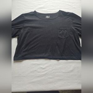 Jockey Black Crop Top